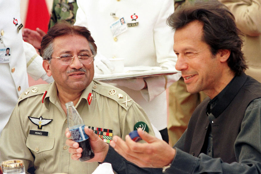 Imran and Musharaf